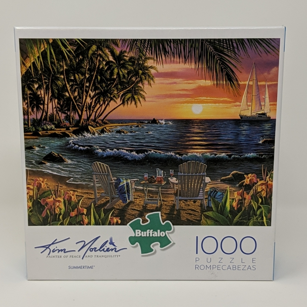 Buffalo Kim Norlien Summertime 1000 Puzzle